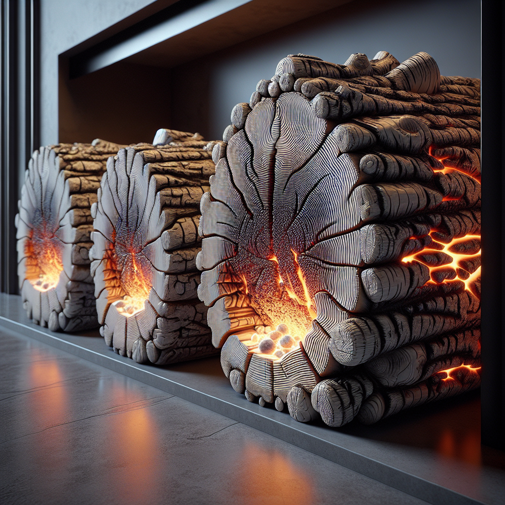 The Most Realistic Ceramic Fireplace Logs of 2025