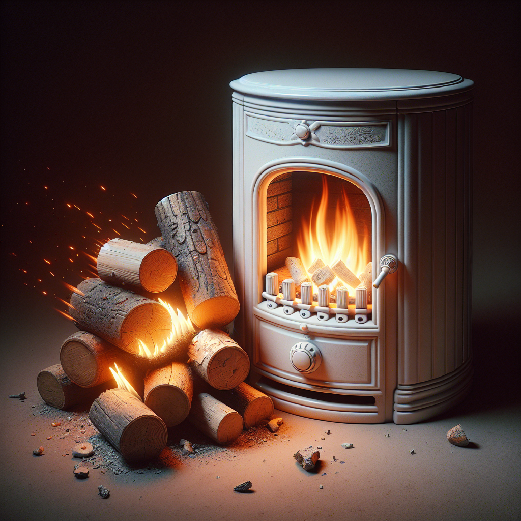 Why Ceramic Fireplace Logs Are Better Than Traditional Wood