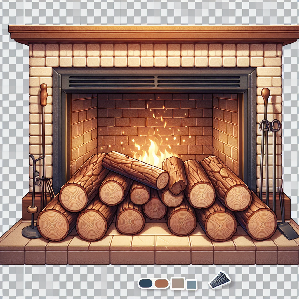 do ceramic logs burn
