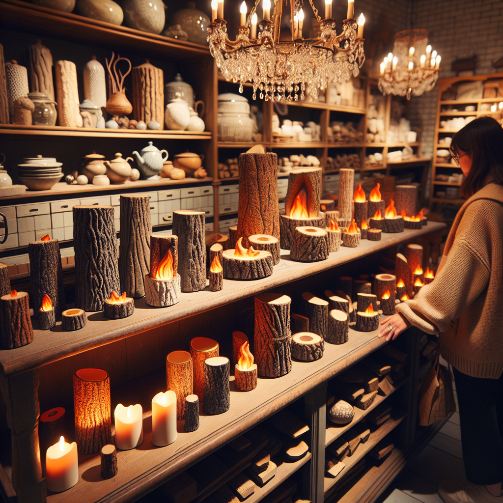 where to buy ceramic fireplace logs