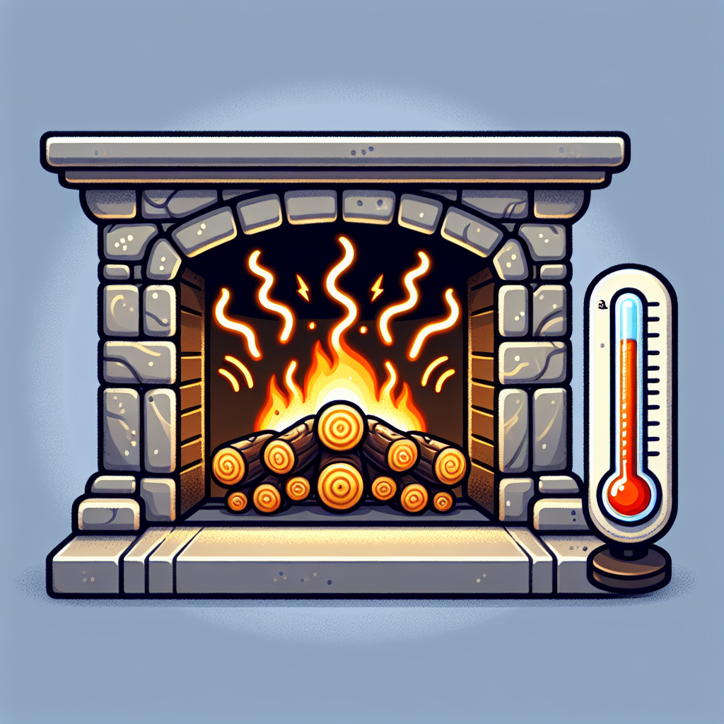 do ceramic fireplace logs radiate heat