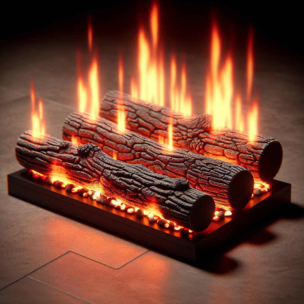 are wonderflame ceramic logs ventless
