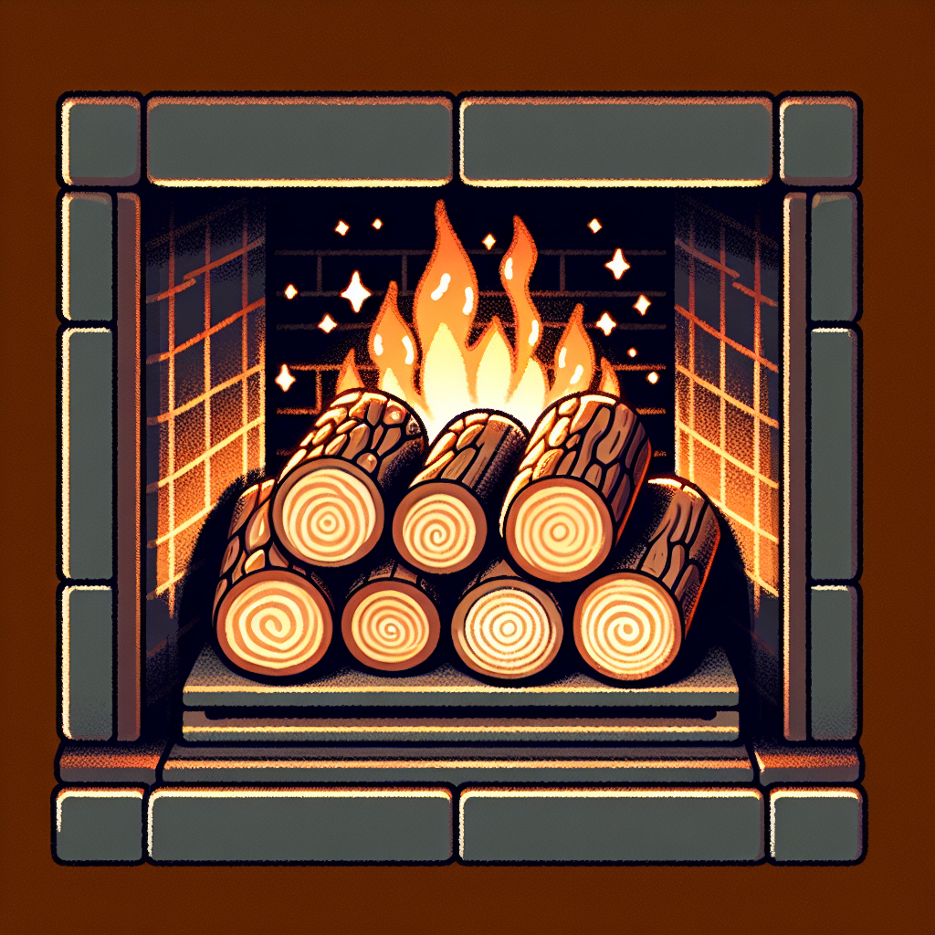 do ceramic logs give off heat