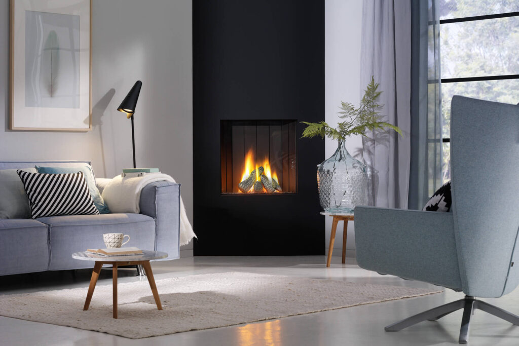 How Gas Logs Create Realistic Effortless Flames