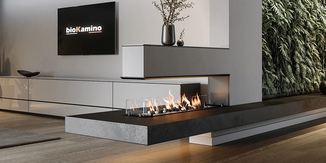 faux logs for gas fireplace