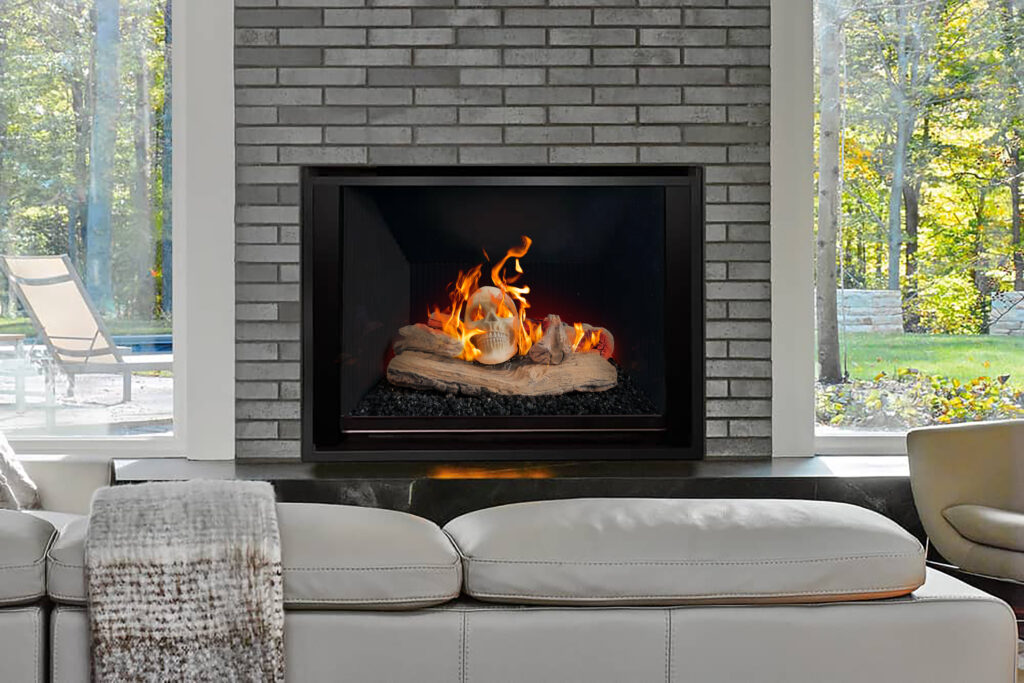 Cozy Up Your Home with a Stone Fireplace Style Function and Warmth