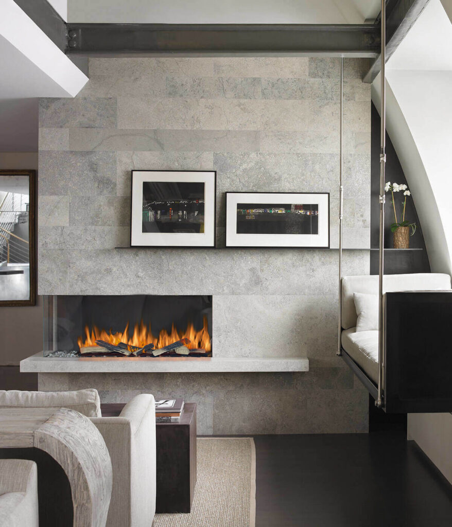 How an Electric Fireplace Generates Heat