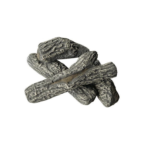 ceramic fireplace logs amazon