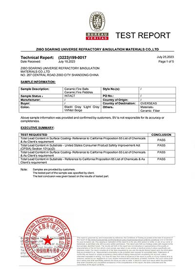 product certificate-bv