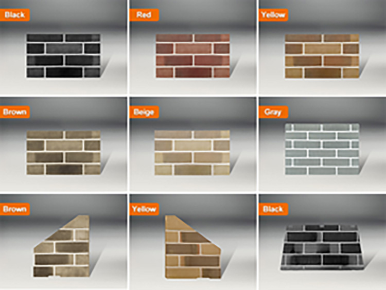 Ceramic Fiber brick panels