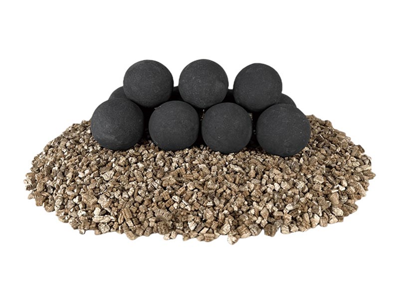 what are ceramic fire balls