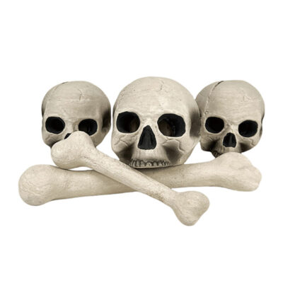 Ceramic Fire Skulls for Fire Pit