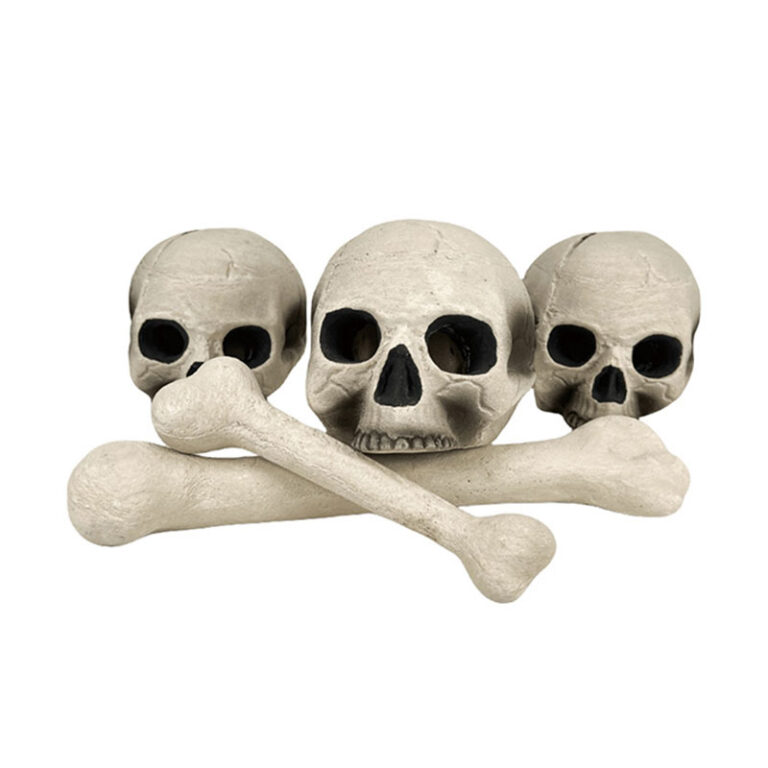 ceramic-imitation-human-skull-fire-log