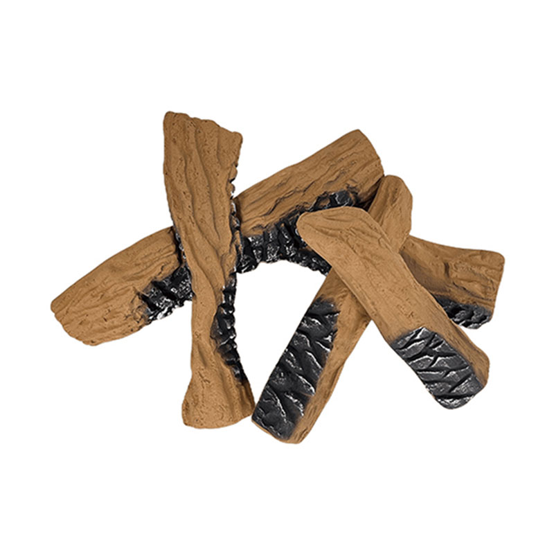 15 Inch Refractory Ceramic Gas Logs For Amazon- Ceramic Gas Logs ...