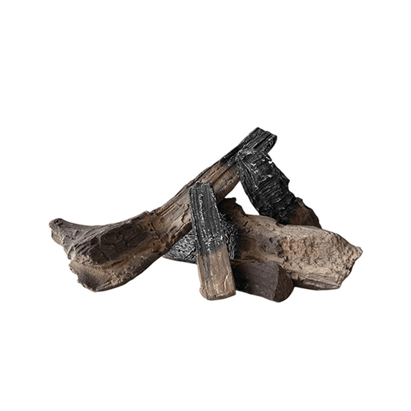 Best 16 Inch Charred Artificial Fireplace Logs For Gas Fireplaces ...