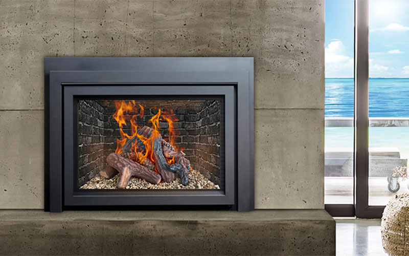gas ceramic fireplace logs 1