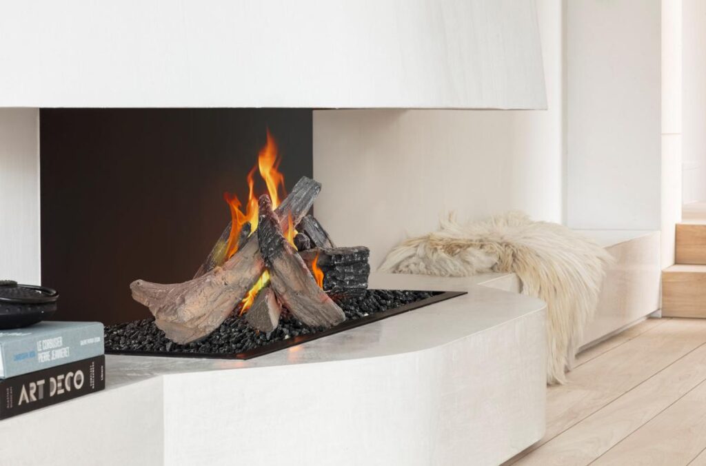 What Are Ceramic Gas Fireplace Logs Made Of