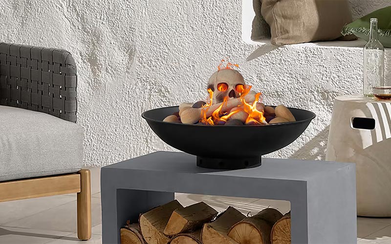 best ceramic logs for gas fireplace 1