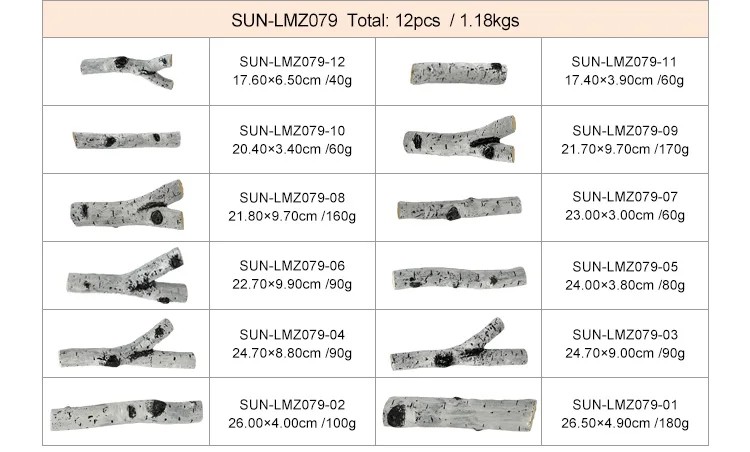 best fake gas fireplace logs