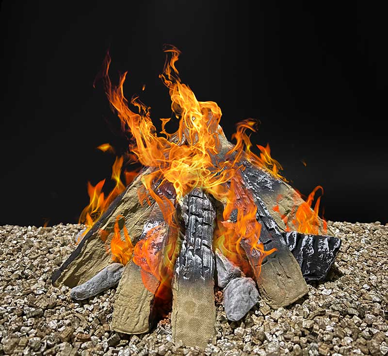 ceramic logs for gas fireplace near me 1