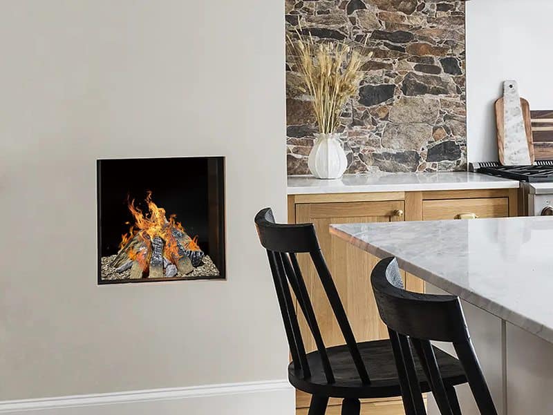 Benefits of having gas fireplace logs 1