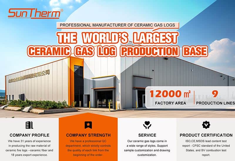The Worlds largest gas log production base 1