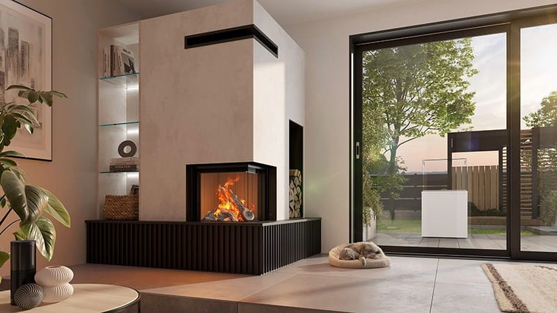 ceramic fireplace logs replacement