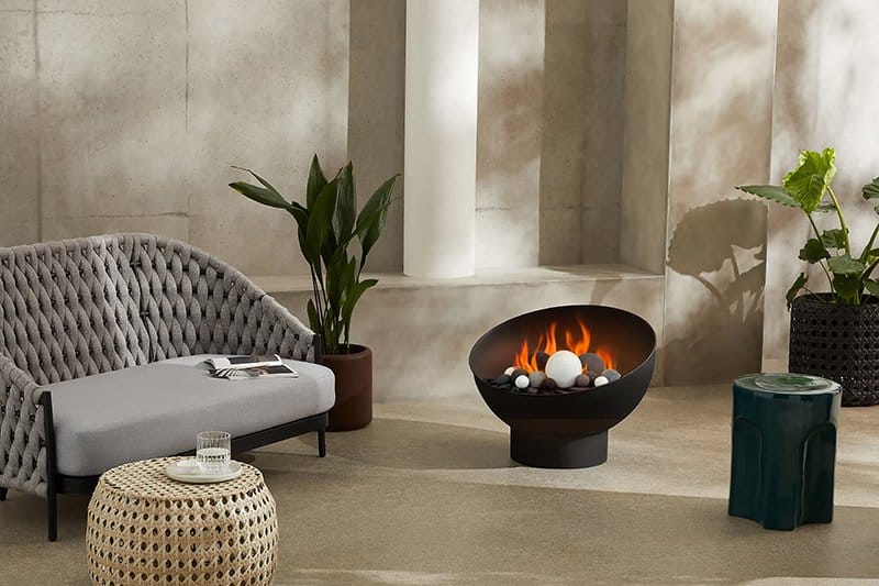 ceramic logs for gas fireplace lowes
