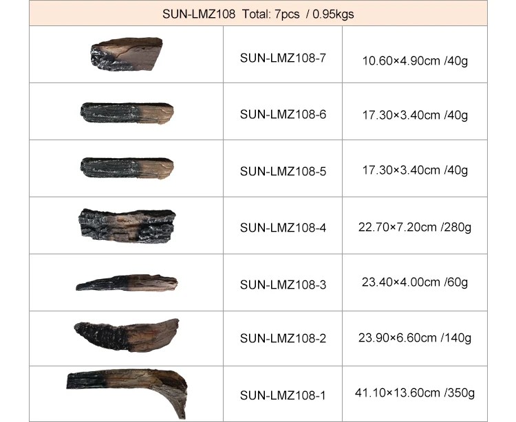 artificial log burner 1