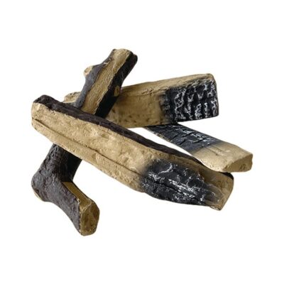 best ceramic fire pit logs