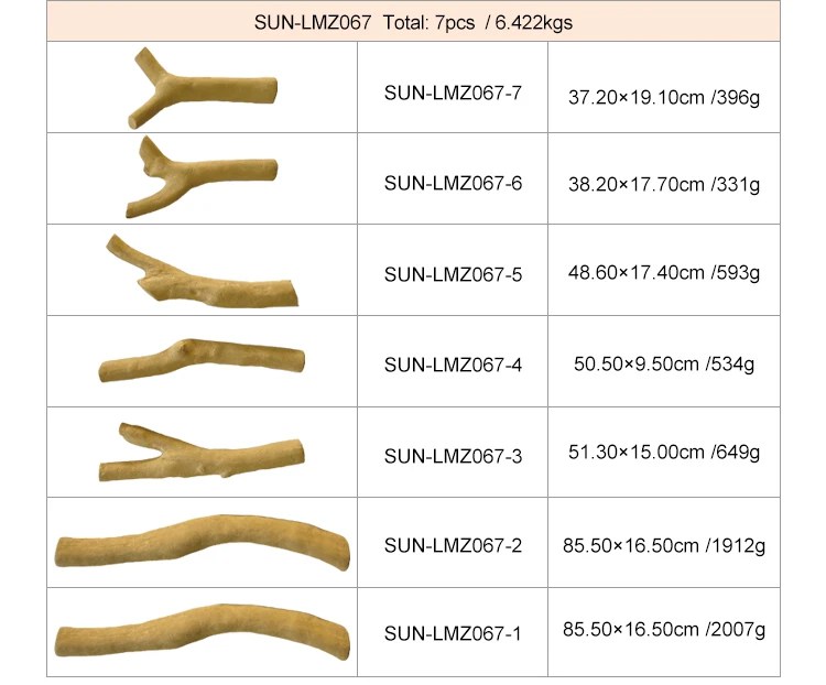 sizes of ceramic gas logs