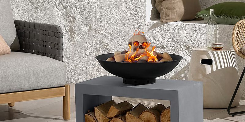 best ceramic logs for gas fireplace 1