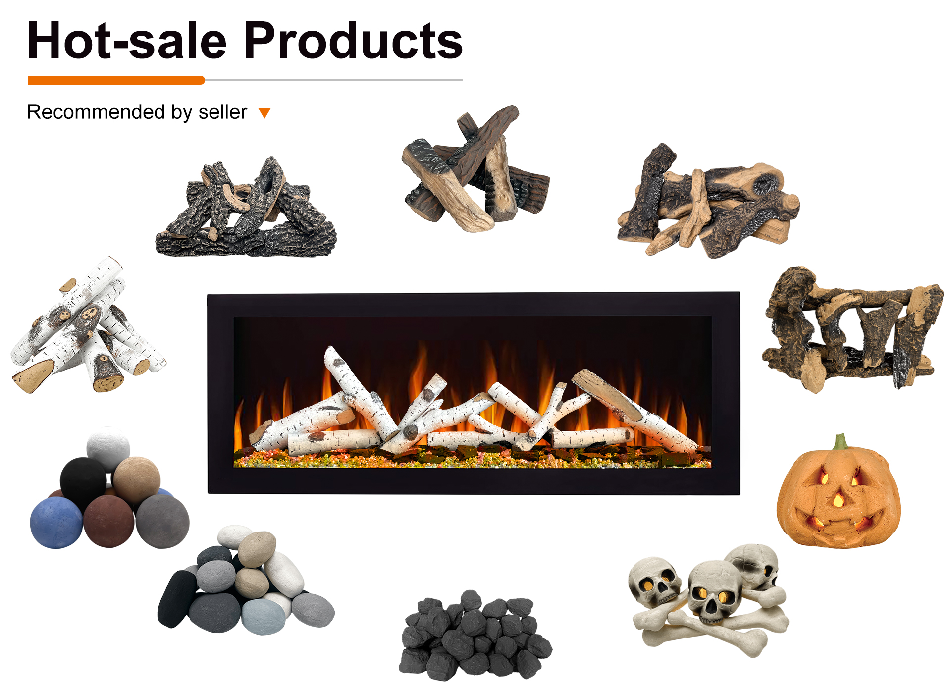 fake logs product detail hot sale