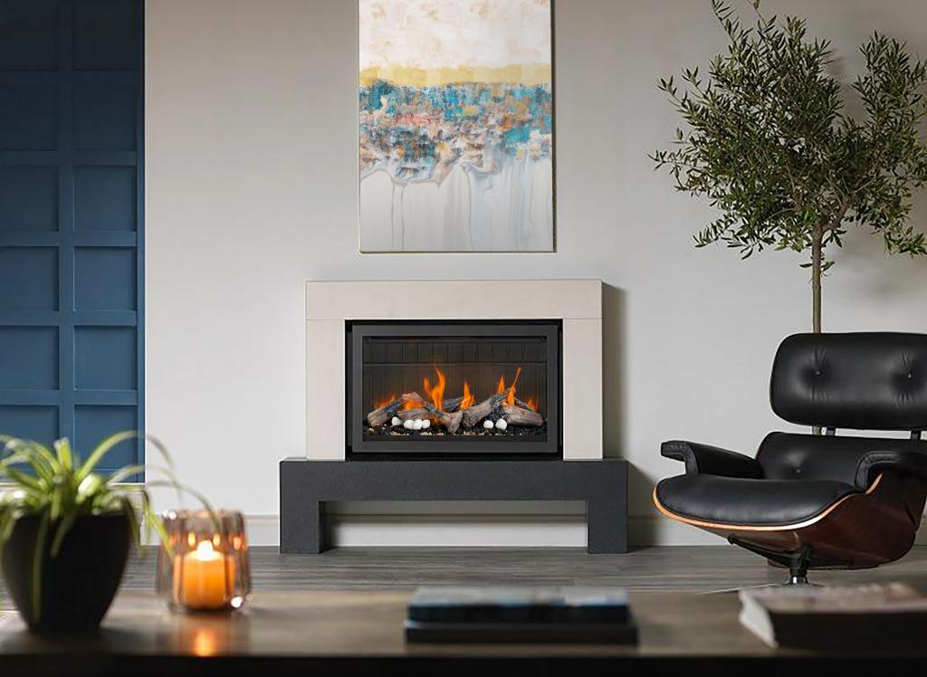 How Gas Fireplace Logs Work1