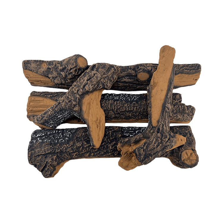 best-ceramic-fireplace-logs