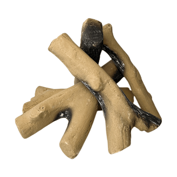 ceramic-fire-logs-replacement