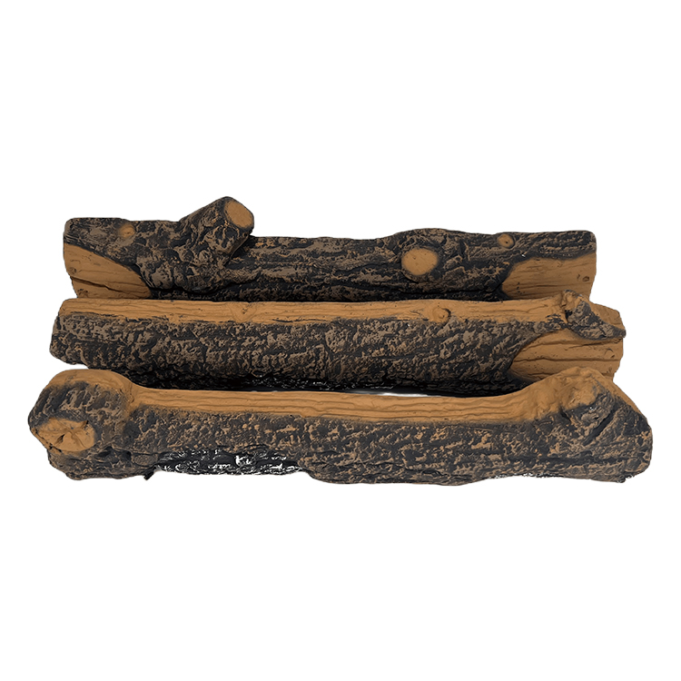 faux-logs for-gas-fireplace