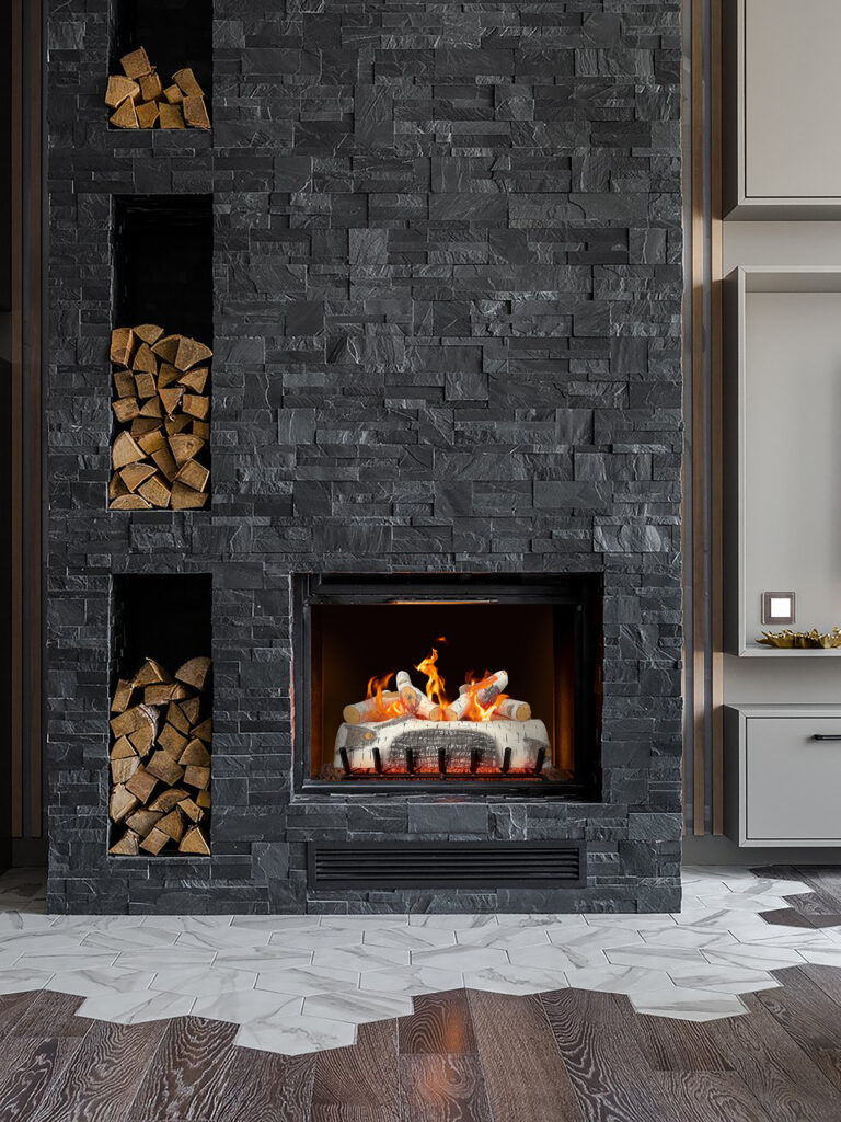 Gas Fireplace Logs Placement A Guide to Achieving the Perfect Look