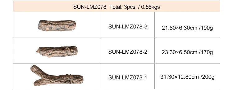 artificial fireplac logs for gas fireplace