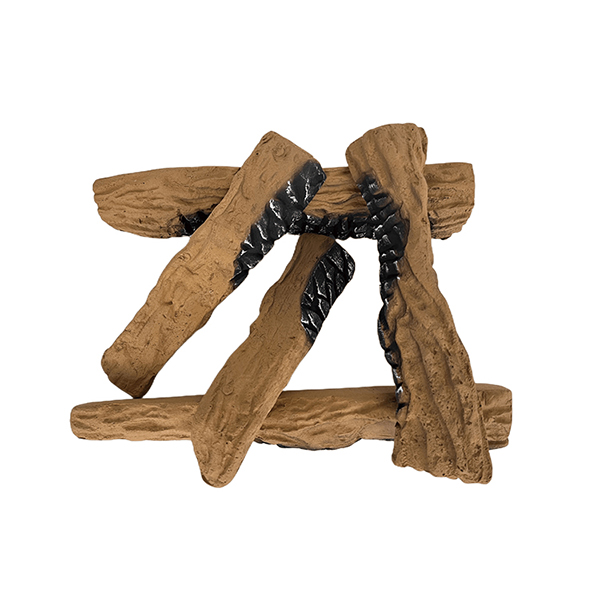 ceramic logs for bioethanol fires