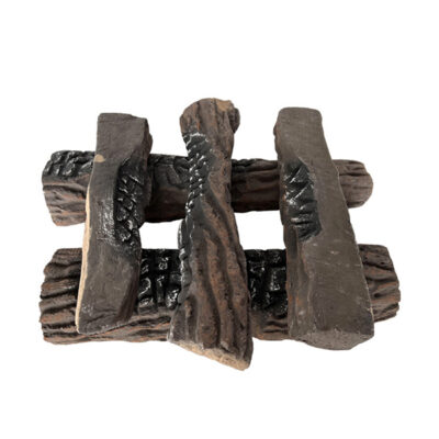 ceramic logs for gas fire pit 1