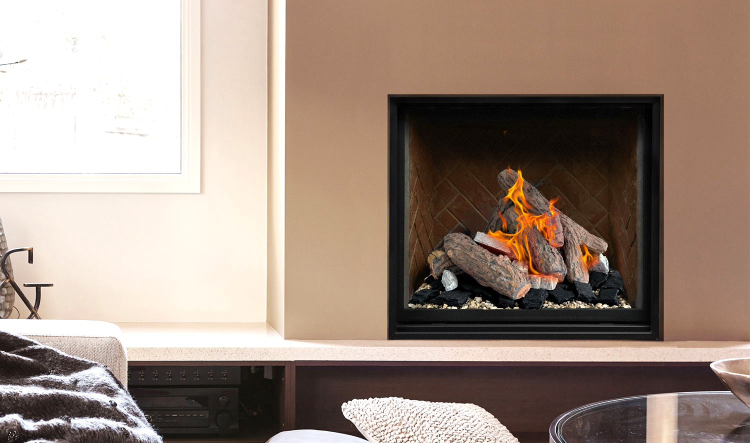 fake logs for fireplace gas 1