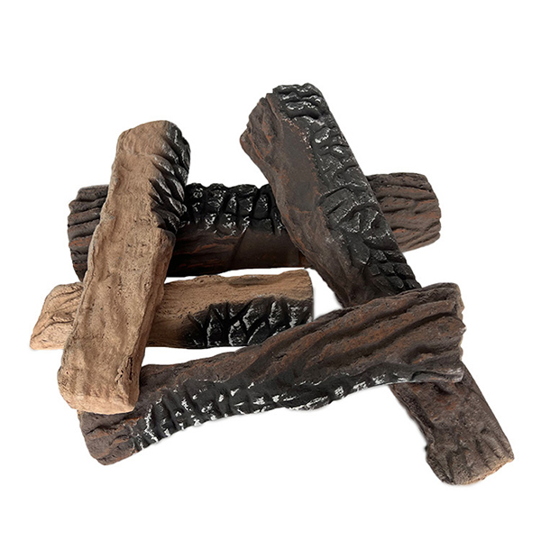 ceramic-logs for fire pit