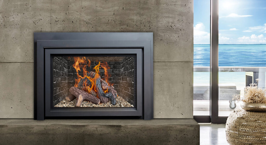 gas ceramic fireplace logs