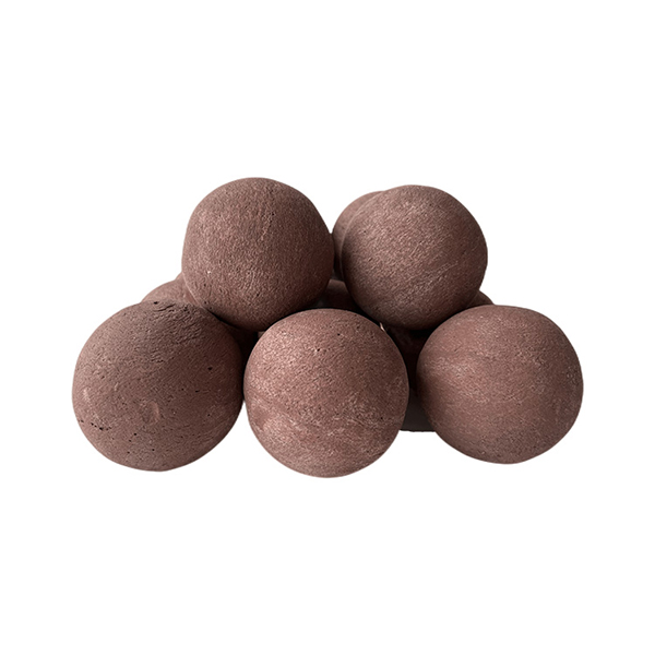 Ceramic fire balls