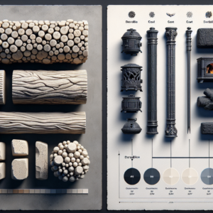 Ceramic Fireplace Logs vs. Cast Iron Logs: Which Is Better?