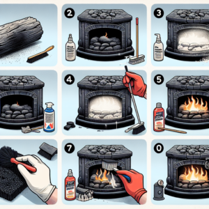 How to Make Your Ceramic Fireplace Logs Look New Again