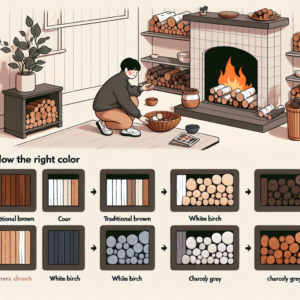 How to Select the Right Color of Ceramic Fireplace Logs