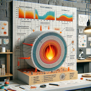 The Science Behind the Heat Efficiency of Ceramic Fireplace Logs
