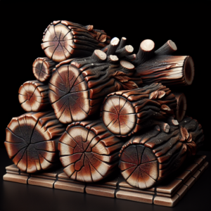 Best Finishes for Ceramic Fireplace Logs to Mimic Real Wood